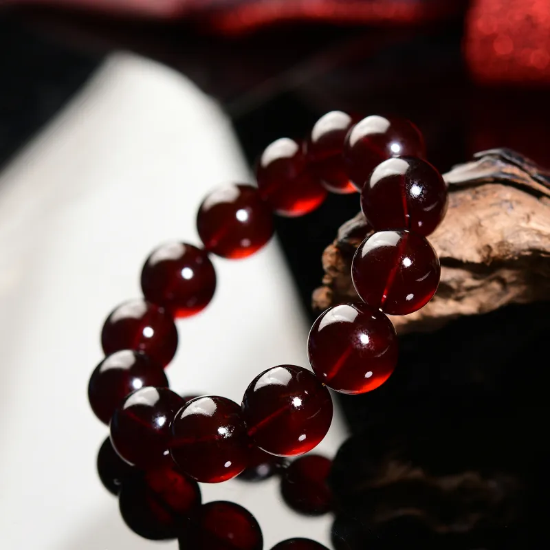 The Call Of The Heart Amber Beeswax Bracelets Unisex-5