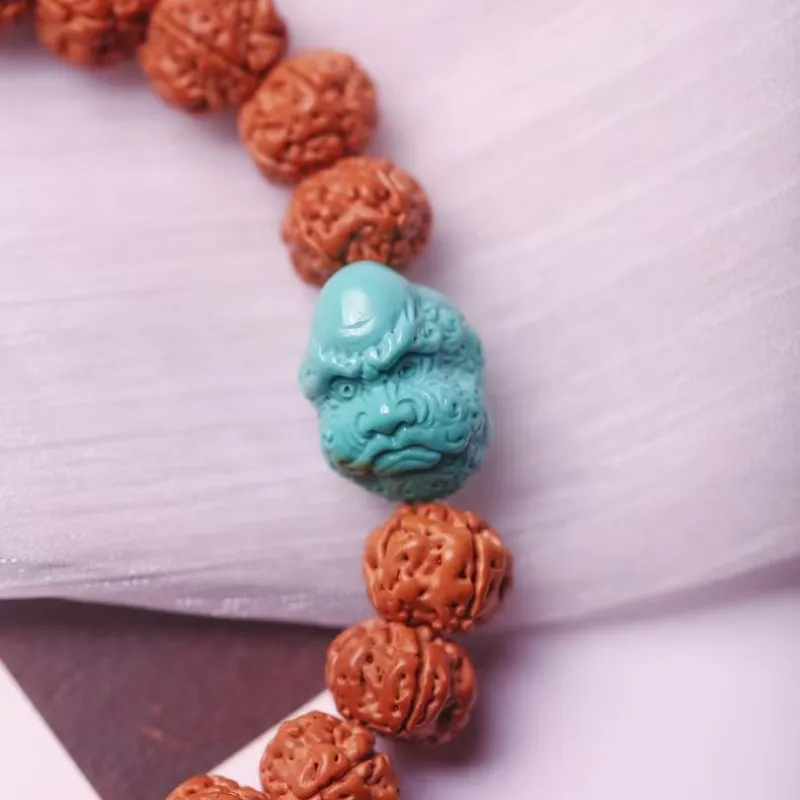 The Call Of The Heart King Kong Bodhi Seeds Bracelets Unisex-3
