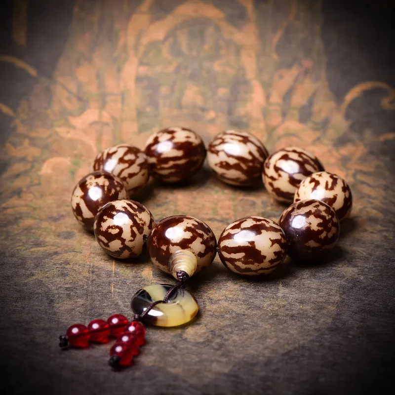 The Call Of The Heart Bodhi Root Bracelets Men's-4
