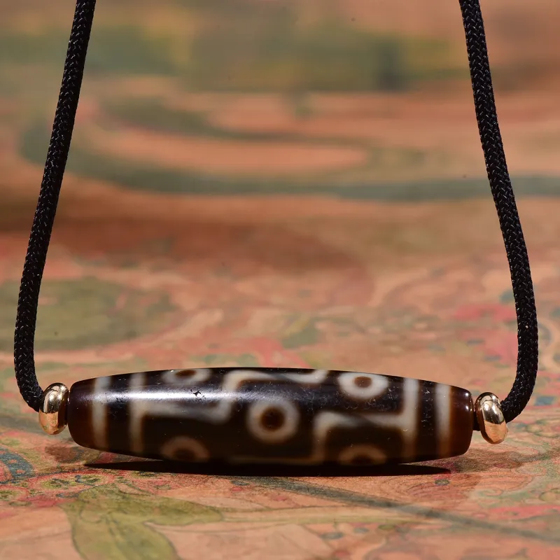The Call Of The Heart Agate Jade Necklaces Unisex-2