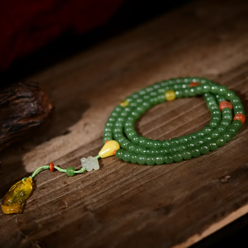 The Call Of The Heart Bracelets Jasper Unisex-5