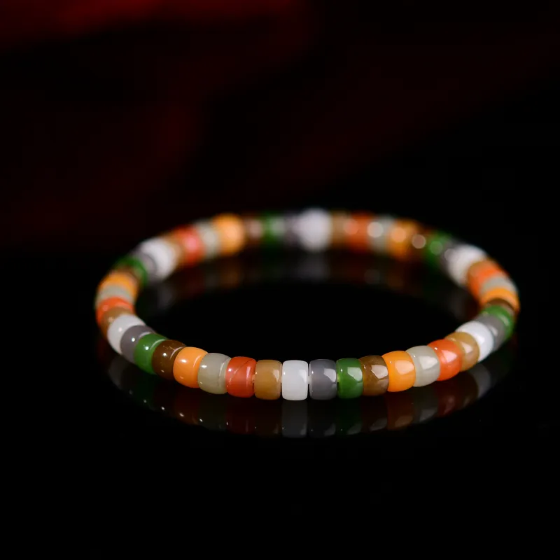 The Call Of The Heart Hetian Jade Bracelets Sugar Jade Unisex-2