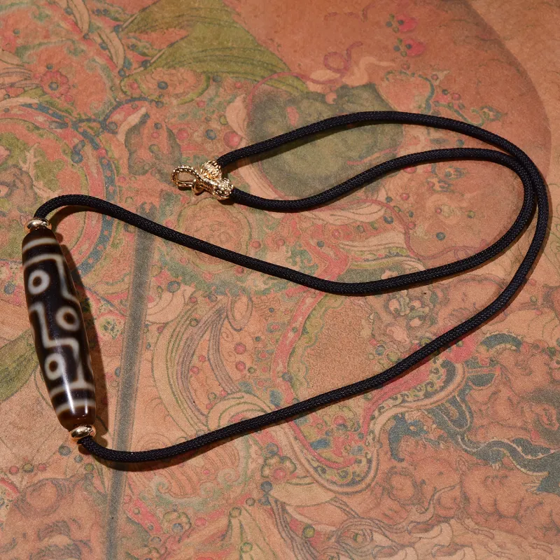 The Call Of The Heart Agate Jade Necklaces Unisex-4