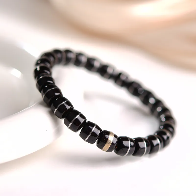 The Call Of The Heart Coconut Shell Beads Bracelets Unisex-4