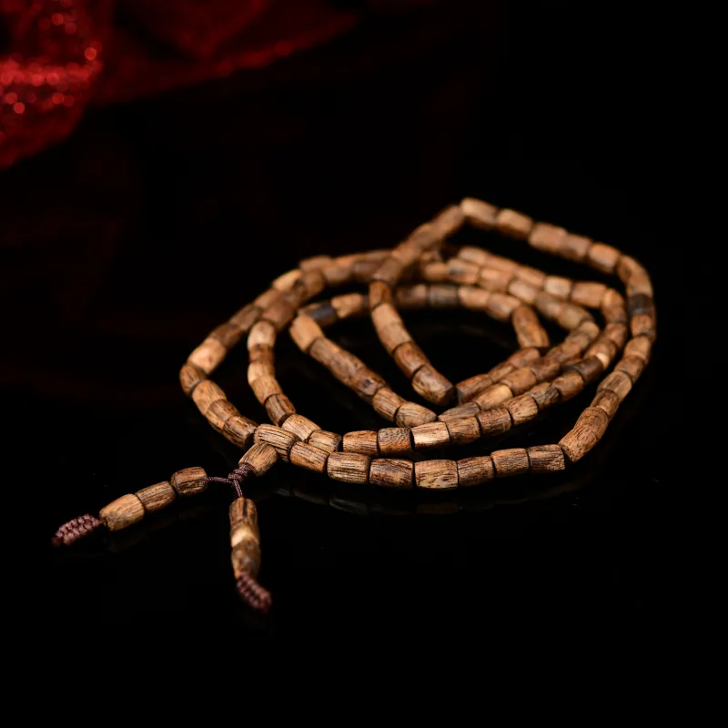 The Call Of The Heart Agarwood Bracelets Unisex-3