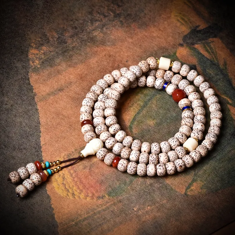 The Call Of The Heart Star Moon Bodhi Seeds Bracelets Unisex-2