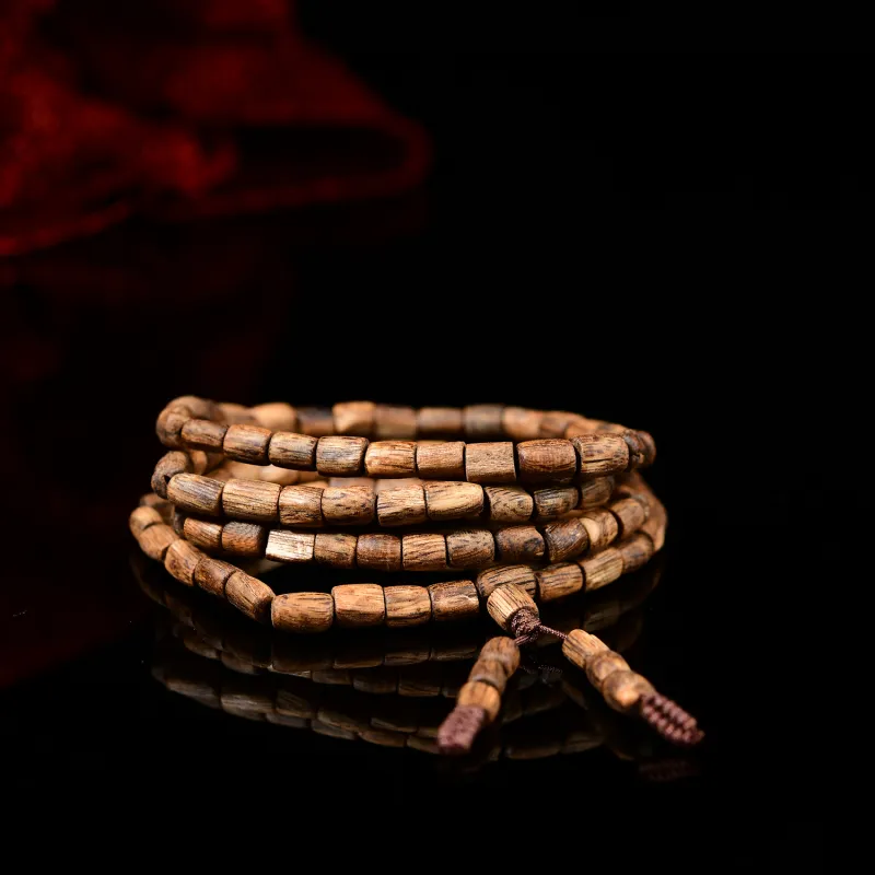 The Call Of The Heart Agarwood Bracelets Unisex-2