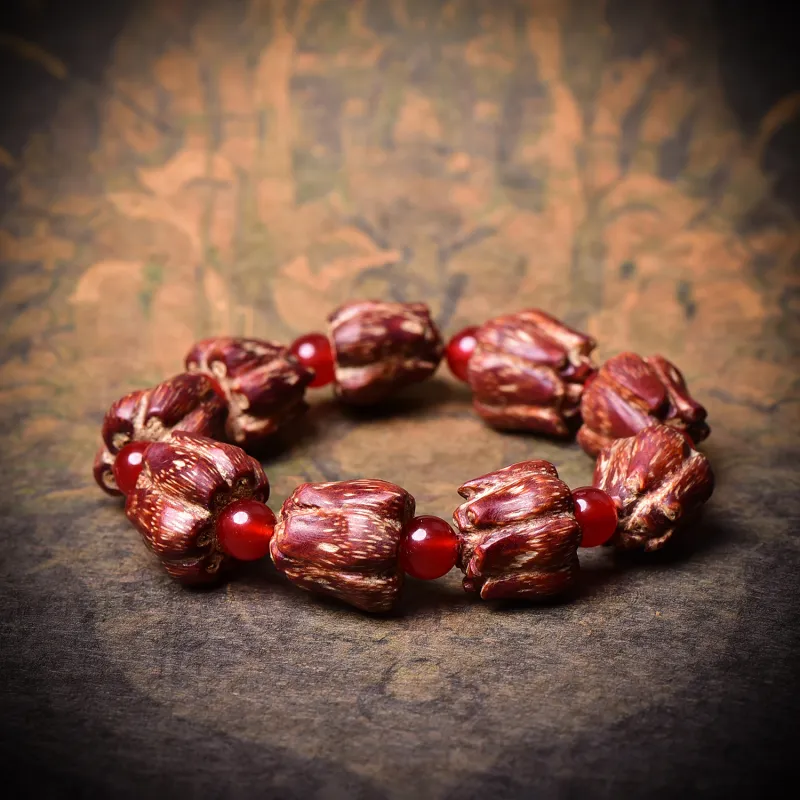 The Call Of The Heart Bodhi Seed Bracelets Men's-4