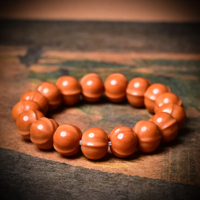 The Call Of The Heart Monkey Head Walnut Bracelets Unisex-3