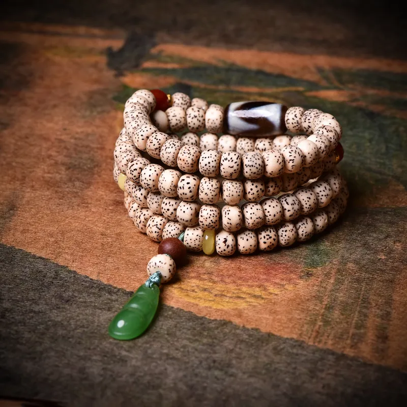 The Call Of The Heart Star Moon Bodhi Seeds Bracelets Unisex-3