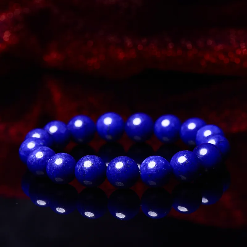 The Call Of The Heart Lapis Lazuli Fine Jade Bracelets Unisex-3