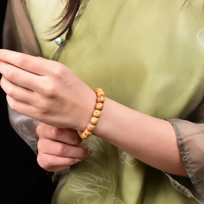 The Call Of The Heart Star Moon Bodhi Seeds Bracelets Unisex-1