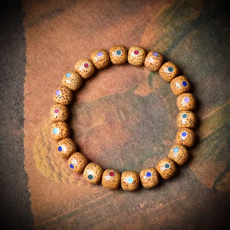 The Call Of The Heart Star Moon Bodhi Seeds Bracelets Unisex-2