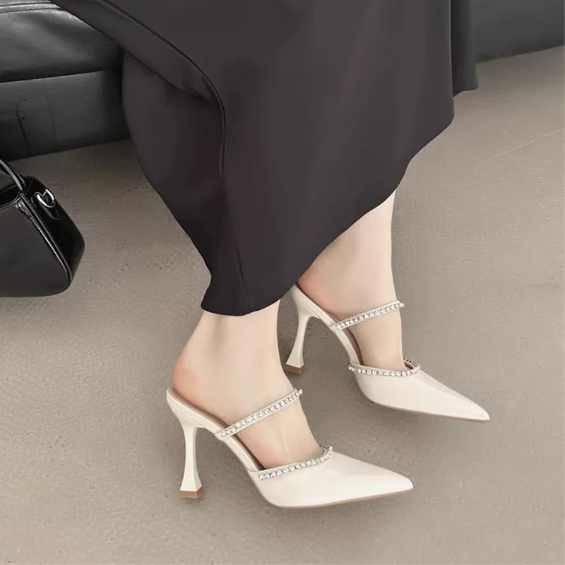YAFEI XUANYU Slip Resistant Wrap toe Slippers Women's-5