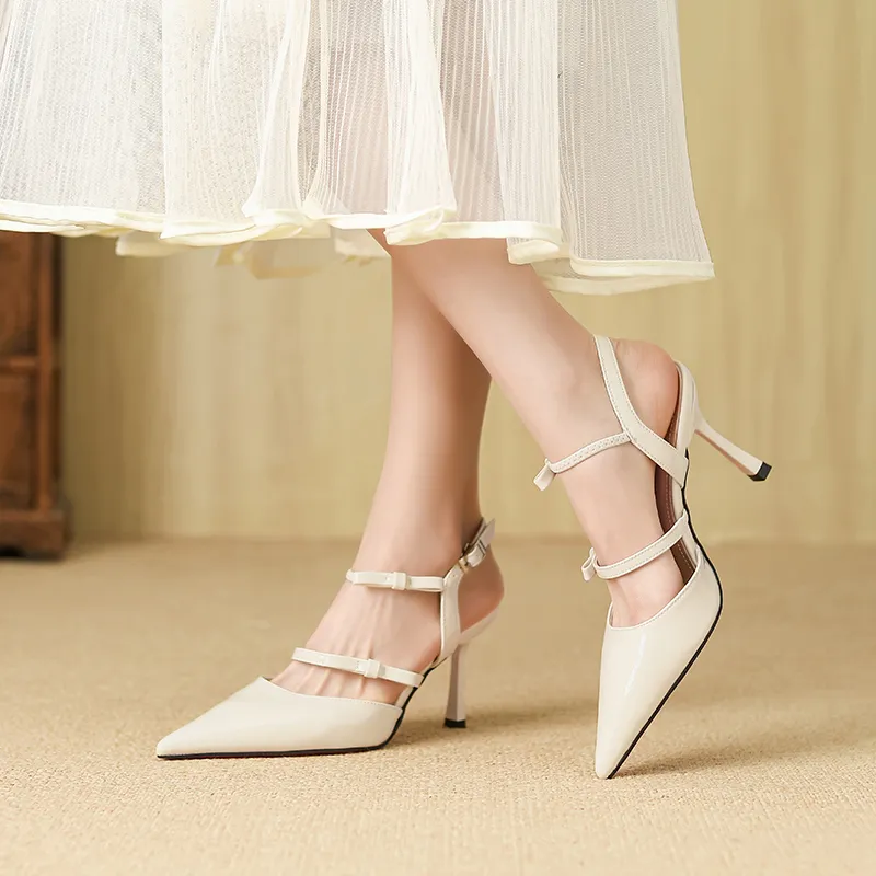 YAFEI XUANYU Slim Heel High Heels Women's-11