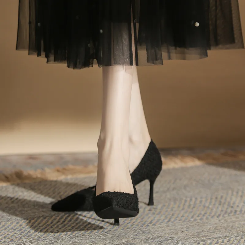 YAFEI XUANYU Slim Heel High Heels Women's-10