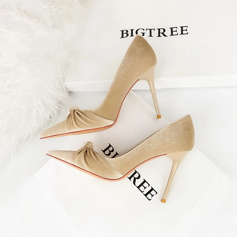 YAFEI XUANYU Slim Heel High Heels Women's-9