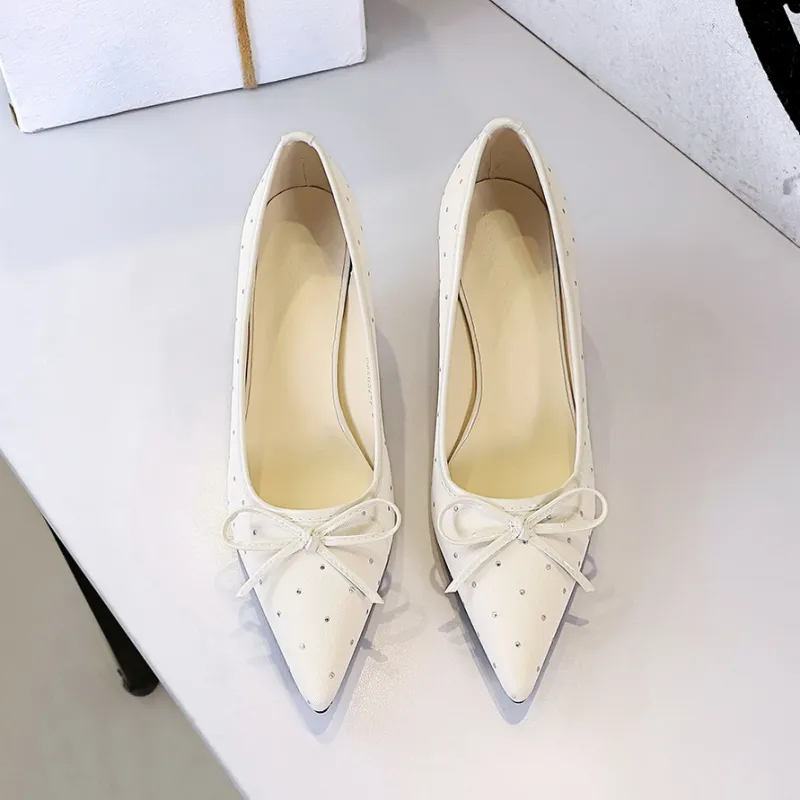 YAFEI XUANYU Slim Heel High Heels 5CM Women's-3
