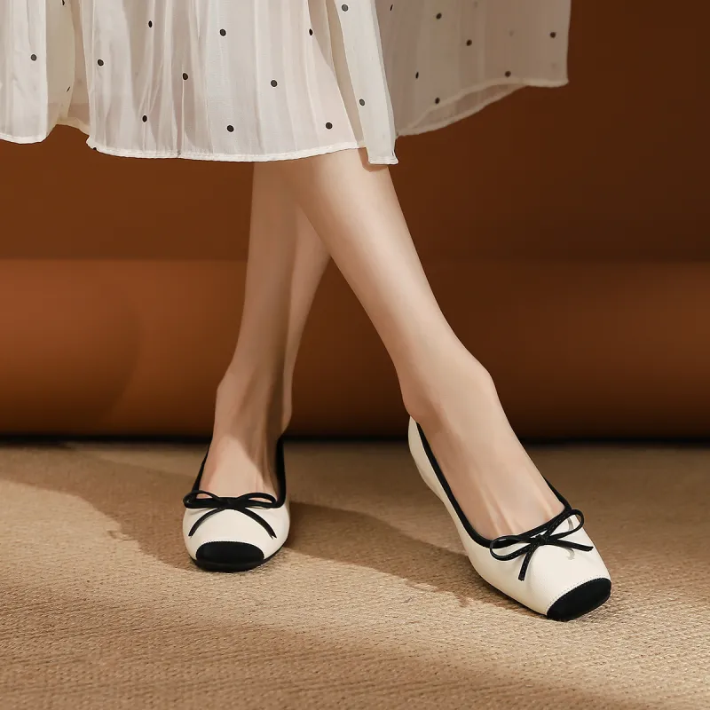 YAFEI XUANYU Casual Single Shoes 1CM Women's-8