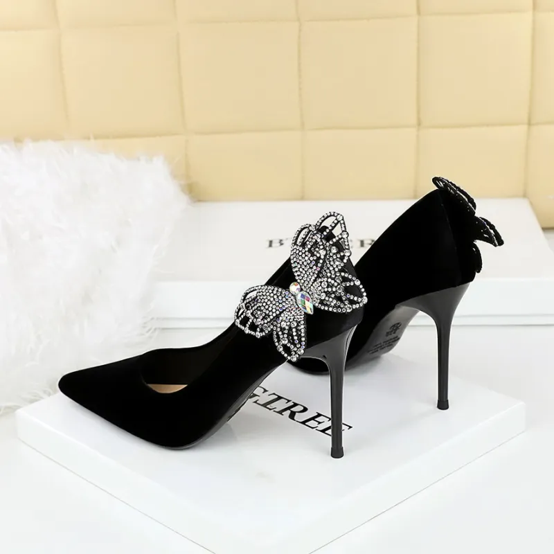 YAFEI XUANYU High Heels Women's Black-5