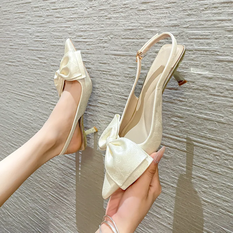 YAFEI XUANYU Chunky Heel High Heels 5cm Women's-8