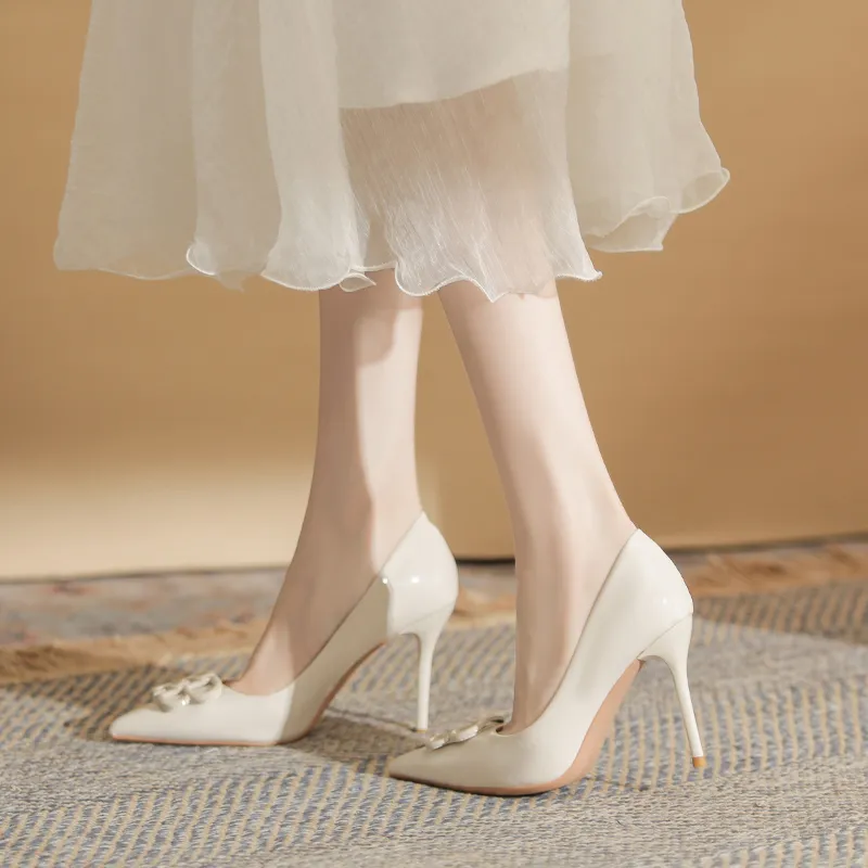 YAFEI XUANYU Slim Heel High Heels Women's-4