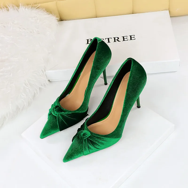 YAFEI XUANYU Slim Heel High Heels Women's-13
