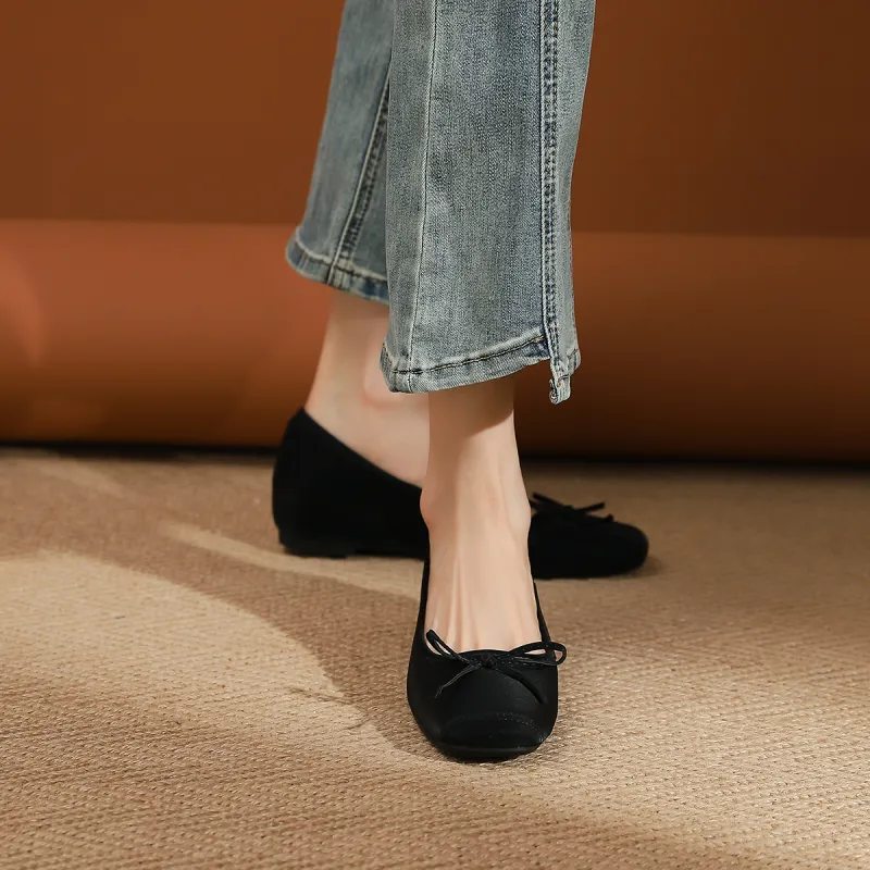 YAFEI XUANYU Casual Single Shoes 1CM Women's-2