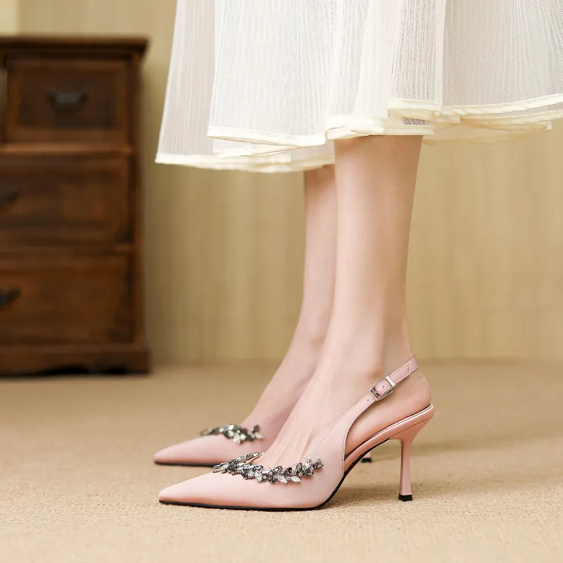 YAFEI XUANYU High Heels Women's-17