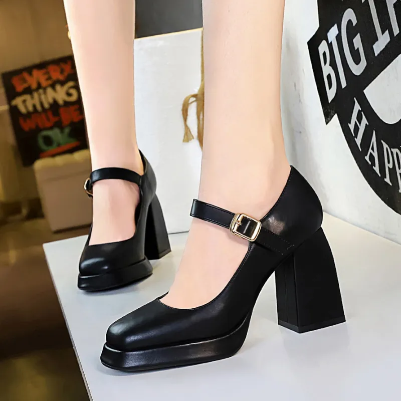YAFEI XUANYU High Heels 9CM Women's-2