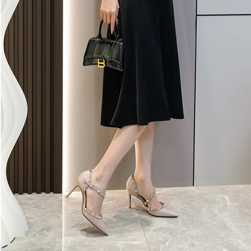 YAFEI XUANYU Slim Heel High Heels 6CM Women's-10
