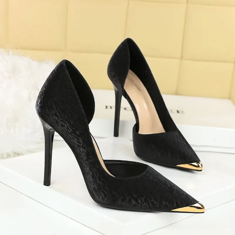 YAFEI XUANYU Slim Heel High Heels Women's-2