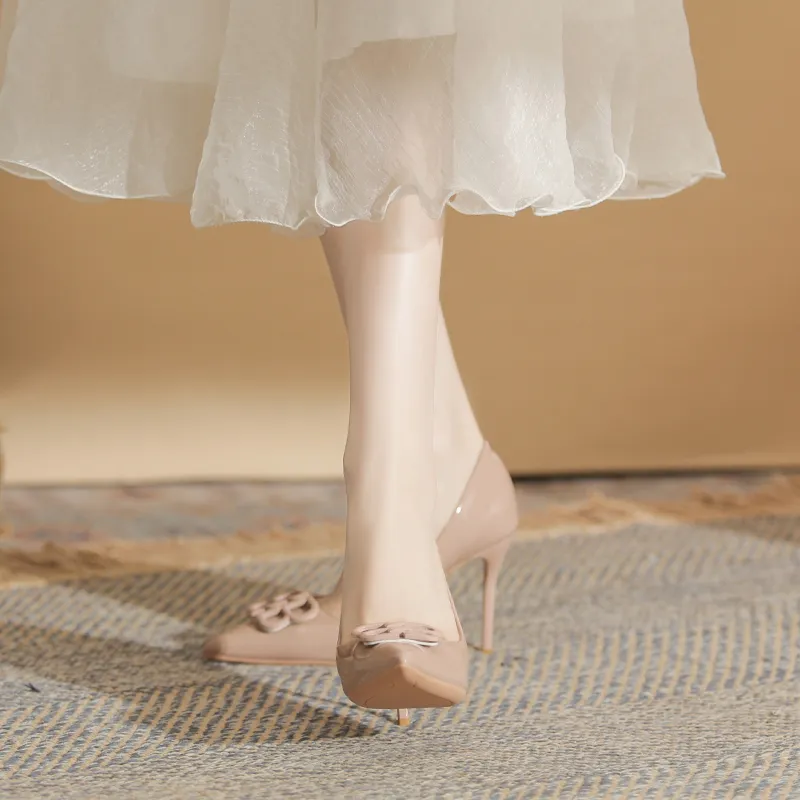 YAFEI XUANYU Slim Heel High Heels Women's-23