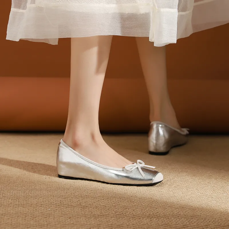 YAFEI XUANYU Casual Single Shoes 1CM Women's-18
