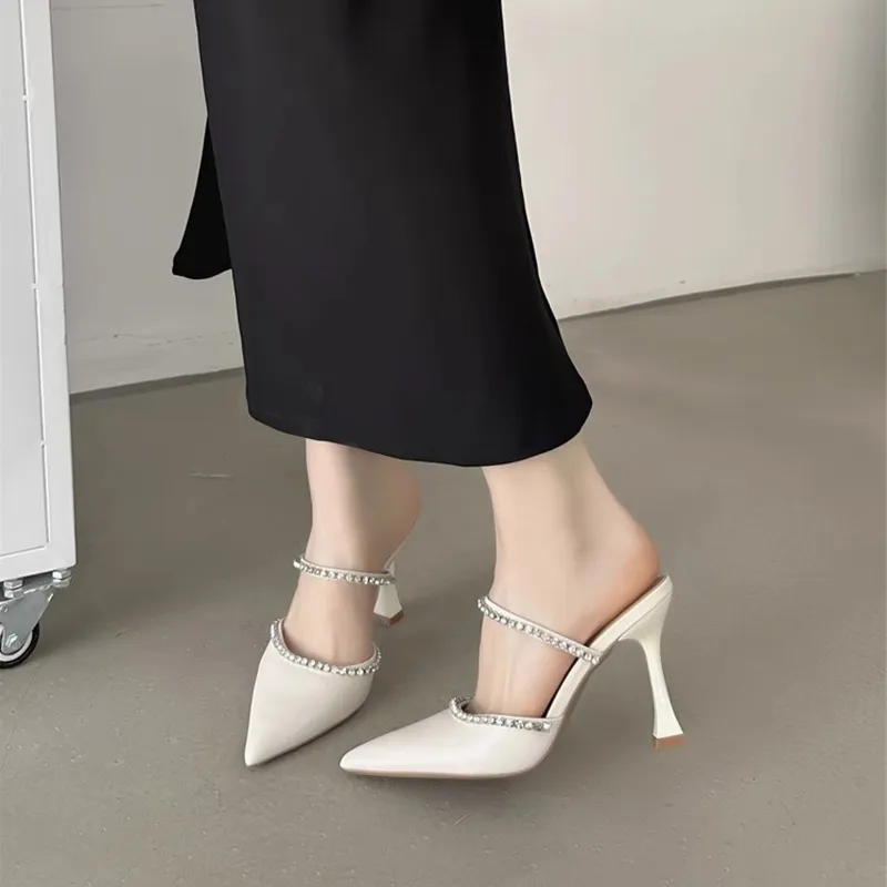 YAFEI XUANYU Slip Resistant Wrap toe Slippers Women's-7