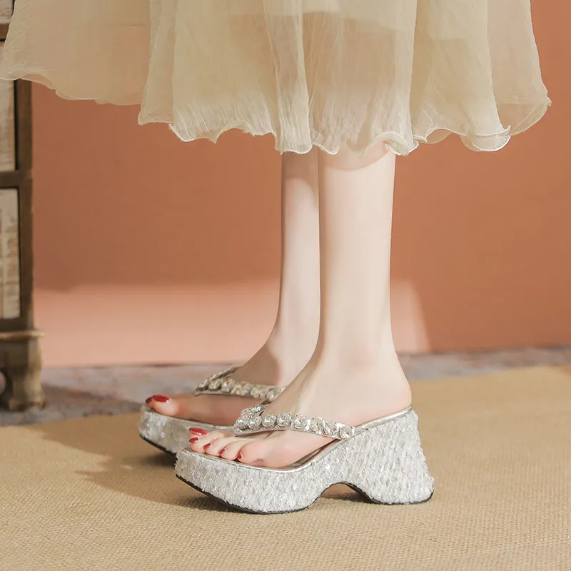 YAFEI XUANYU Flip Flops Women's-1