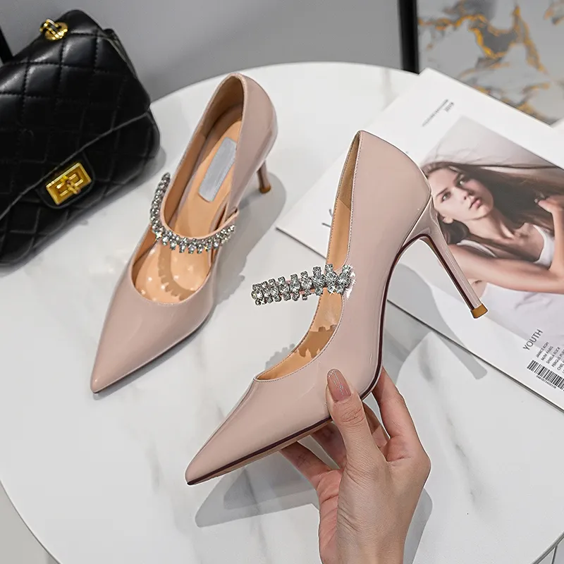 YAFEI XUANYU Slim Heel High Heels 6CM Women's-9