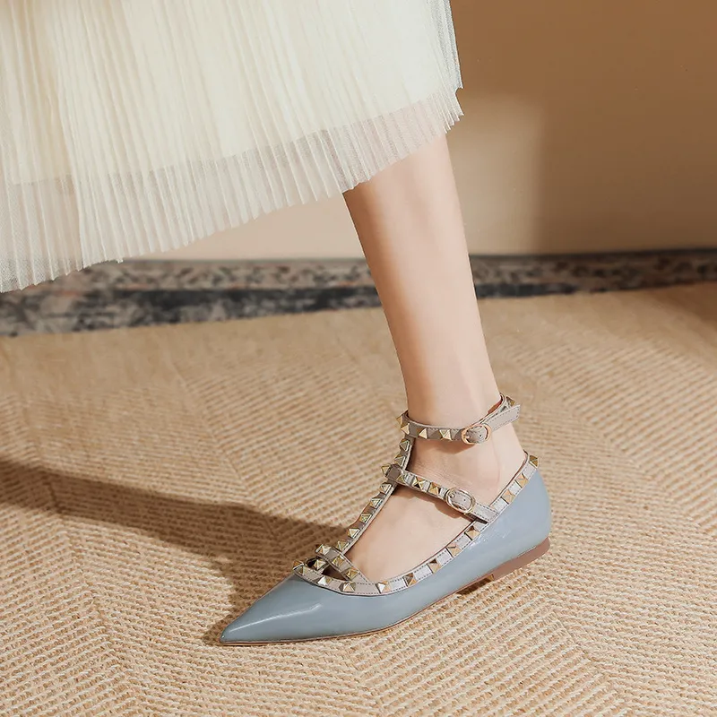 YAFEI XUANYU Casual Single Shoes 1CM Women's-12