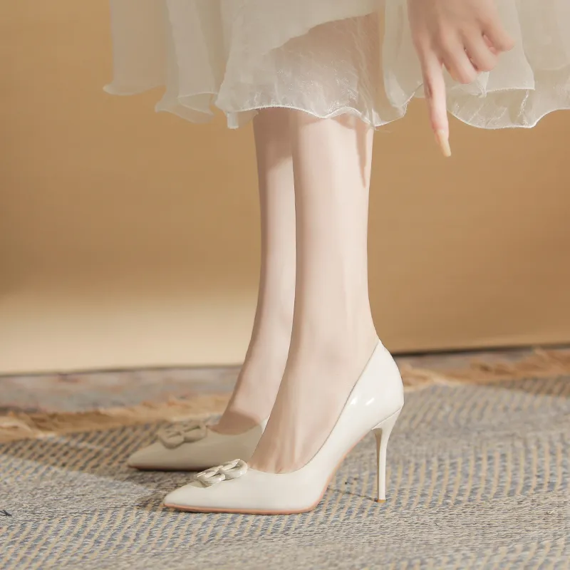 YAFEI XUANYU Slim Heel High Heels Women's-2