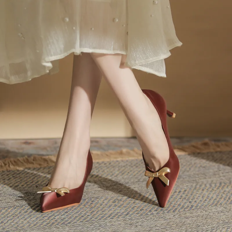 YAFEI XUANYU Slim Heel High Heels 6CM Women's-9