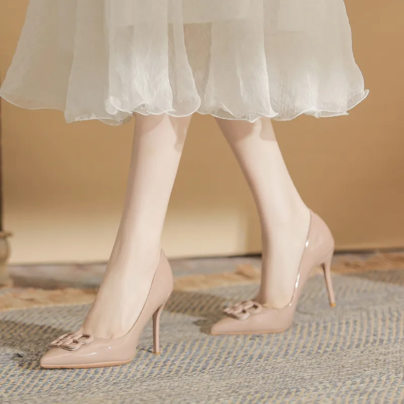 YAFEI XUANYU Slim Heel High Heels Women's-24