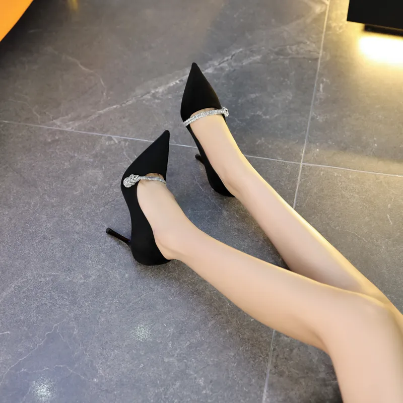 YAFEI XUANYU High Heels Women's Black-7