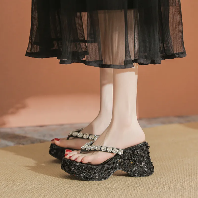 YAFEI XUANYU Flip Flops Women's-7