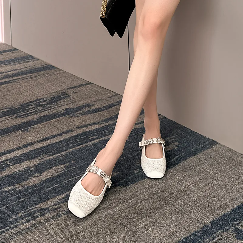 YAFEI XUANYU Abrasion Resistant Slip Resistant Wrap toe Slippers Women's-10