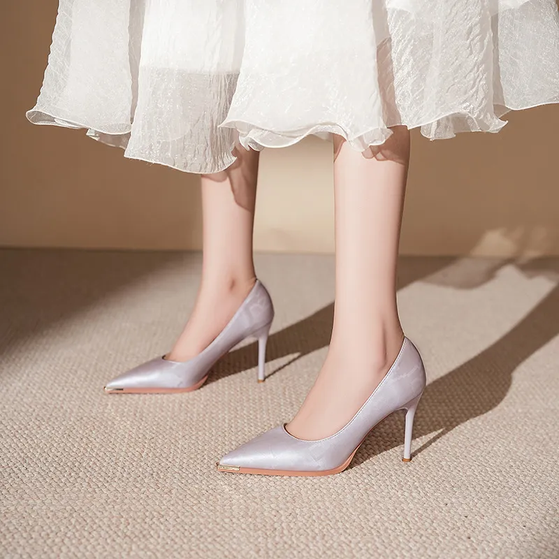 YAFEI XUANYU Slim Heel High Heels Women's-10