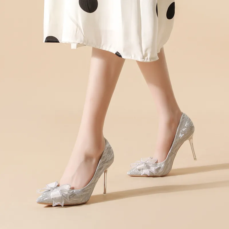 YAFEI XUANYU Slim Heel High Heels Women's-4
