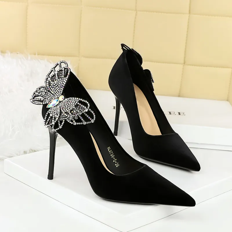 YAFEI XUANYU High Heels Women's Black-2