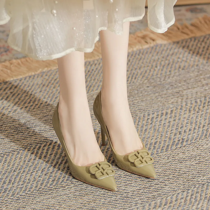 YAFEI XUANYU Slim Heel High Heels Women's-29
