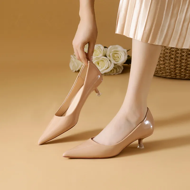 YAFEI XUANYU High Heels 4cm Women's-6