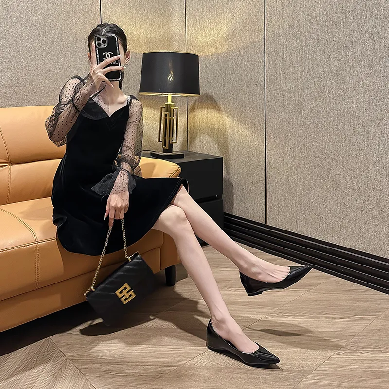 YAFEI XUANYU Casual Single Shoes Women's-3
